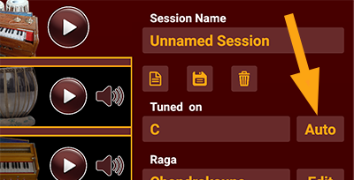 iShala Indian music app for riyaaz for iOS and Android. Tanpura