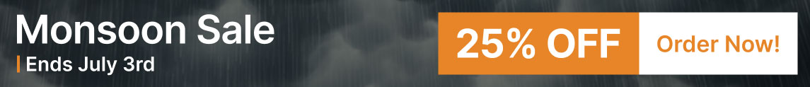 Monsoon Sale!