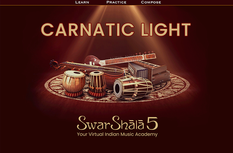 SwarShala 5 Carnatic Light Edition