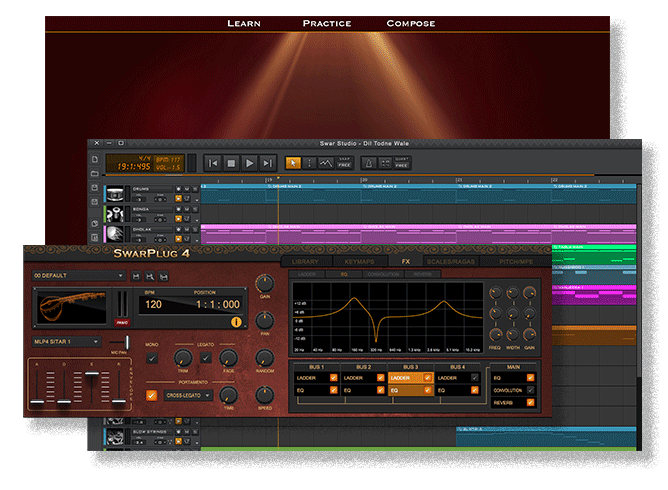 Swar Studio 3 + SwarPlug 4 Bundle